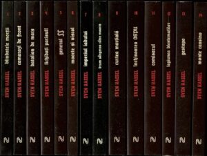 Sven Hassel colecția completă Editura Nemira 2014