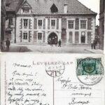 Kolozsvár Mátyás király szülöház Keszey Albert Kolozsvár visszatért 1940 carte poștală, Anticariat Historiarum