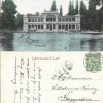 Kolozsvár Korcsolya pavillon Ujhelyi és Boros 1910 Cluj carte poștală, Anticariat Historiarum