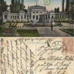 Kolozsvár Rákóczi sétatéri kioszk Kolozsvár Cluj carte poștală Bistrița, Anticariat Historiarum