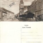 Blaj Internatul Vancean de băeți cu liceul și catedrala 1925 carte poștală, Anticariat Historiarum