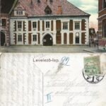 Kolozsvár Mátyás király szülőháza 1912 Cluj carte poștală, Anticariat Historiarum