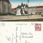 Kolozsvár Mátyás király tér 1917 Cluj carte poștală, Anticariat Historiarum