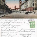 Kolozsvár Kossuth Lajos utca 1914 Cluj carte poștală, Anticariat Historiarum