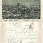 Bistrița Bistritz Besztercze Vedere generală Totalansicht Látkép carte poștală Divizia 10 Cavalerie Sibiu, Anticariat Historiarum