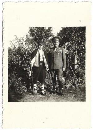 poza veche Petrache Lupu de la Maglavit Poiana Mare Dolj 1944, Anticariat Historiarum