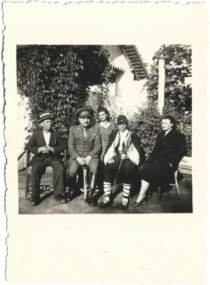 poza veche Petrache Lupu de la Maglavit Poiana Mare Dolj 1944, Anticariat Historiarum