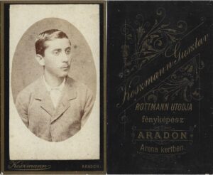 fotografie Koszmann Gusztáv succesor Rottmann Arad, Anticariat Historiarum