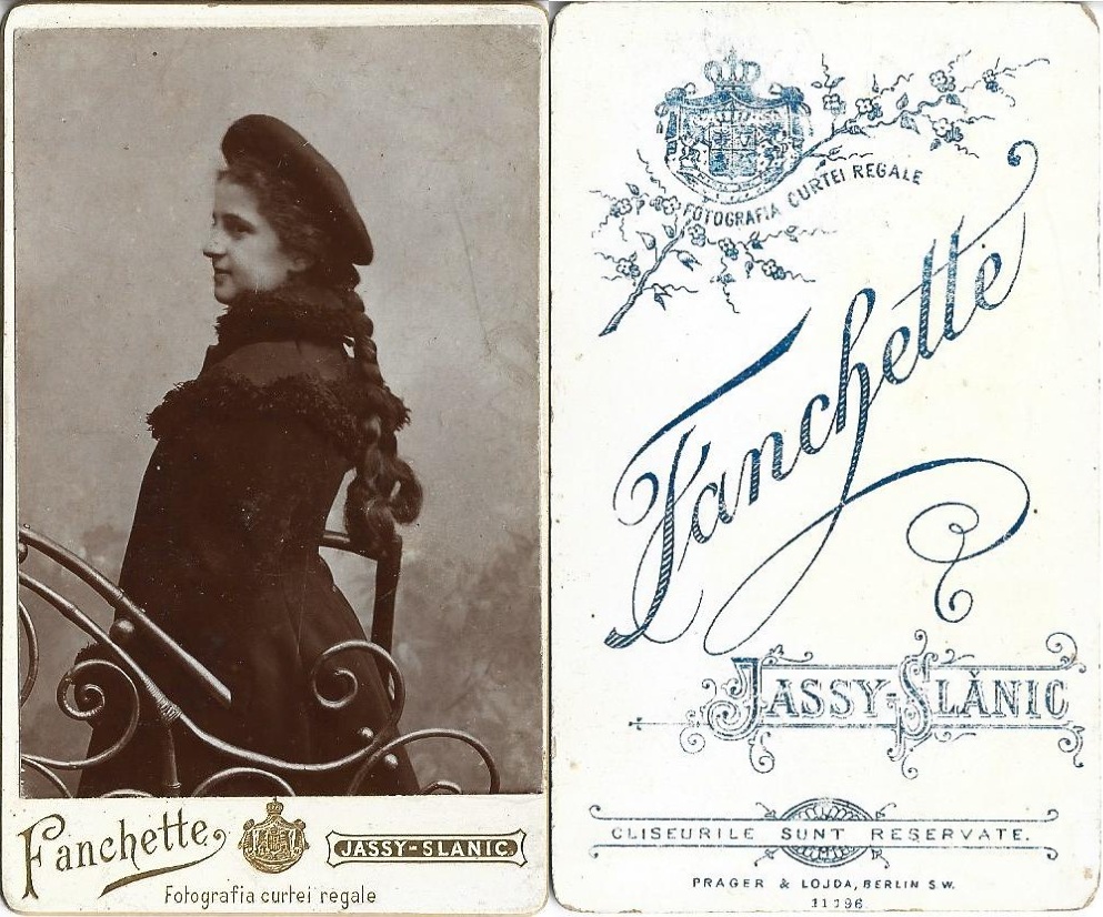 fotografie studio Franchette Iași Slănic, Anticariat Historiarum