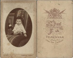 fotografie studio Bernhard Paul Timișoara Fabric, Anticariat Historiarum