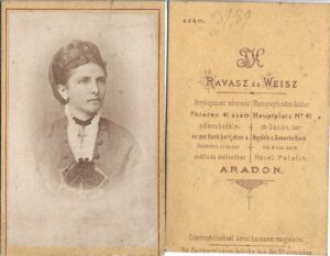 fotografie studio Ravasz és Weisz Arad, Anticariat Historiarum