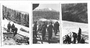 Vânători de munte perioada interbelic Zeichner Petroșani, Anticariat Historiarum