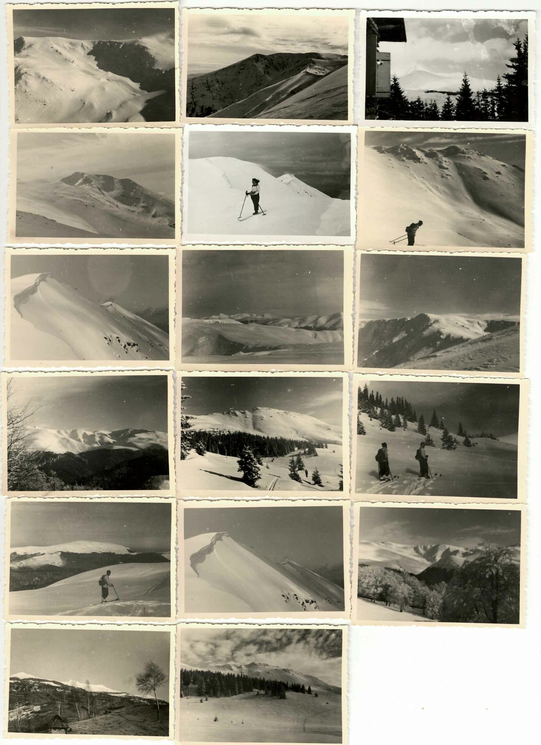 Peisaje montane România studio Zeichner Petroșani, Anticariat Historiarum
