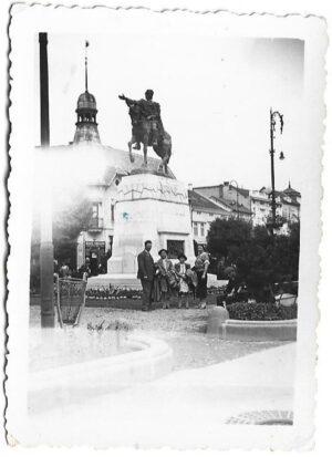 Statuia ecvestră Avram Iancu Târgu Mureș 1937 Câmpeni, Anticariat Historiarum