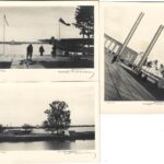 fotografie Luna Bucureștilor 1936 avionul Regelui Carol al II-lea, Anticariat Historiarum