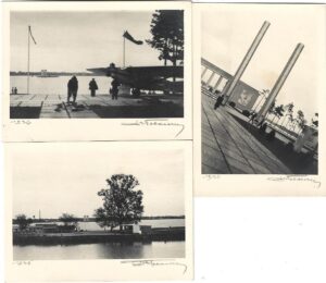 fotografie Luna Bucureștilor 1936 avionul Regelui Carol al II-lea, Anticariat Historiarum