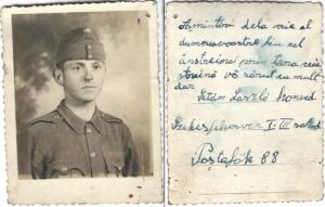 poza veche Etnic român din Transilvania încorporat în armata maghiară 1940-1944, Anticariat Historiarum
