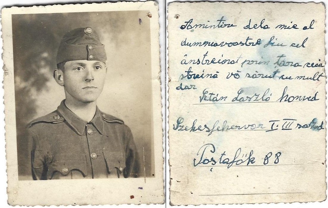 poza veche Etnic român din Transilvania încorporat în armata maghiară 1940-1944, Anticariat Historiarum