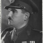 poza militara veche Ofițer român cu 5 decorații Dorohoi perioada regalității, Anticariat Historiarum