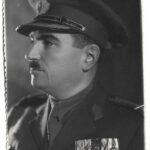 poza militara veche Ofițer român cu 5 decorații Dorohoi perioada regalității, Anticariat Historiarum