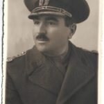 poza militara veche Ofițer român perioada regalității, Anticariat Historiarum