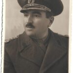 poza militara veche Ofițer român perioada regalității, Anticariat Historiarum