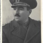 poza militara veche Ofițer român perioada regalității, Anticariat Historiarum