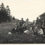 poza veche biserica Fântânele Năsăud 1932, Anticariat Historiarum