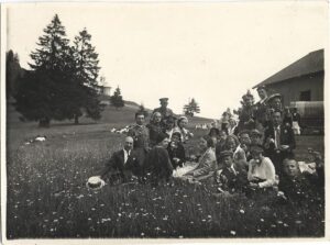 poza veche biserica Fântânele Năsăud 1932, Anticariat Historiarum