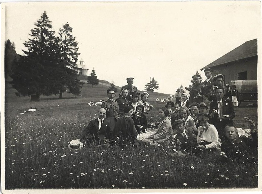 poza veche biserica Fântânele Năsăud 1932, Anticariat Historiarum