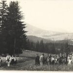 poza veche Țărani orășeni militari Fântânele Năsăud 1932, Anticariat Historiarum