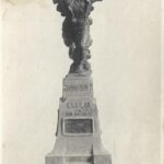 poza veche monumentul eroilor Dorohoi Spiridon Georgescu perioada interbelică, Anticariat Historiarum