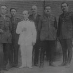 poza militara veche Ofițeri români perioada regalității, Anticariat Historiarum