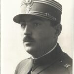 poza veche militara Căpitan Napoleon Franc Cercul de Recrutare Dorohoi, Anticariat Historiarum