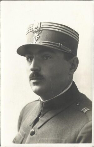 poza veche militara Căpitan Napoleon Franc Cercul de Recrutare Dorohoi, Anticariat Historiarum