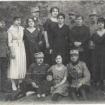poza militara veche Ofițeri români Calafat 1920, Anticariat Historiarum