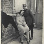 poza militara veche Ofițer român 1926, Anticariat Historiarum