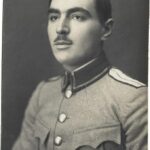 poza militara veche Ofițer român Fotoglob București, Anticariat Historiarum