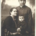 poza militara veche Ofițer român Salo Brüll Cernăuți, Anticariat Historiarum