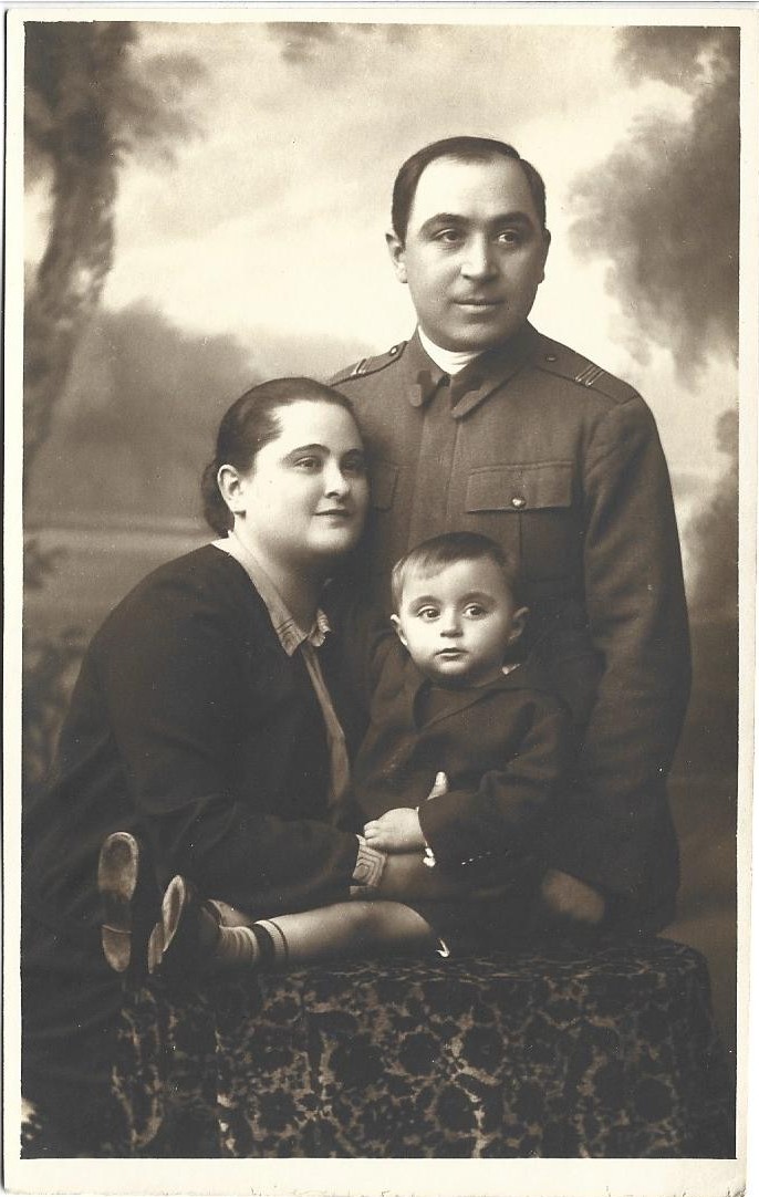poza militara veche Ofițer român Salo Brüll Cernăuți, Anticariat Historiarum