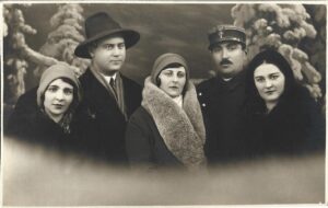poza veche Aizicovici Iași perioada interbelică, Anticariat Historiarum