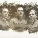 poza militara veche Ofițeri români perioada regalității, Anticariat Historiarum