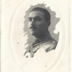 poza militara veche Ofițer român decorat cu Ordinul Coroana României, Anticariat Historiarum