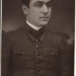 poza militara veche Locotenent Salo Brüll Cernăuți, Anticariat Historiarum