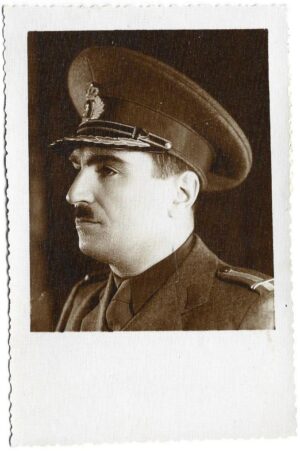 poza militara veche Maior român perioada regalității, Anticariat Historiarum
