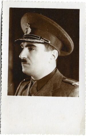 poza militara veche Maior român perioada regalității, Anticariat Historiarum