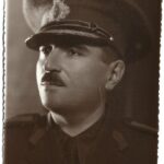 Ofițer român cu barete de decorații perioada regalității, Anticariat Historiarum