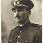 Ofițer român cu furajeră Foto Select Dorohoi, Anticariat Historiarum