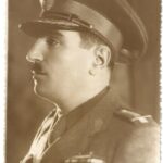 poza militara veche Ofițer România perioada regalității, Anticariat Historiarum